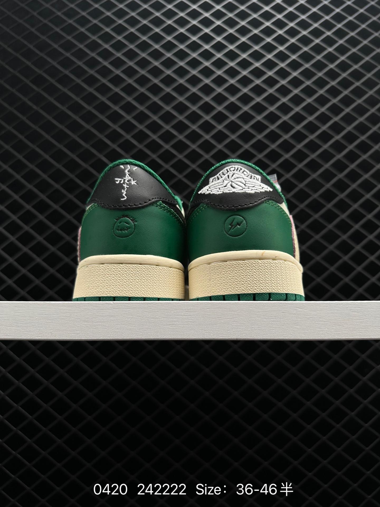 fragment design x Travis Scott x Nike Air Jordan 1 Low OG SP